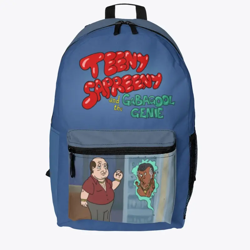 Teeny & the Genie Backpack